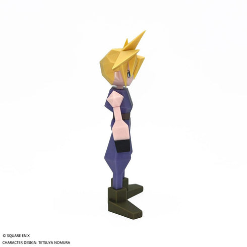 『ファイナルファンタジーVII』ポリゴンソフビ クラウド・ストライフ【202509再販】